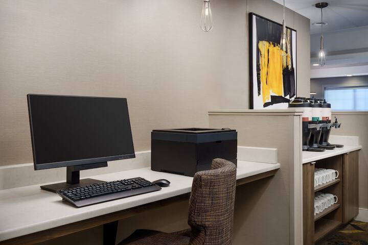 Business center