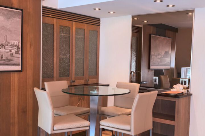 In-room dining