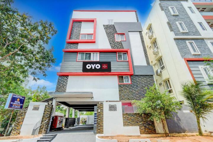 Exterior of Super Hotel O SRI NIRVANA PLAZA