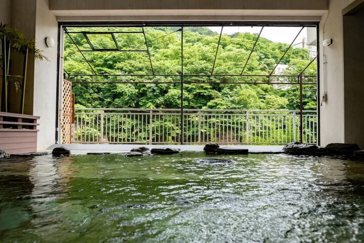 Hot springs