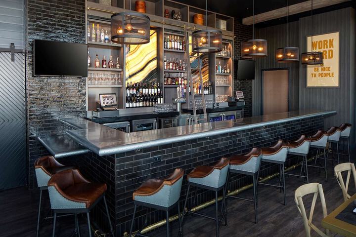 Bar (on property)