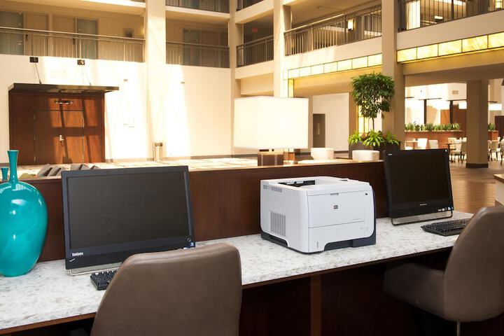 Business center