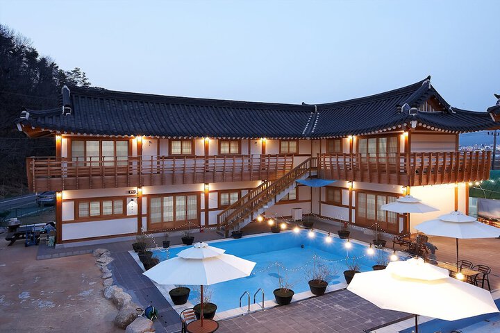 Exterior of Gyeongju N Hanok Pension