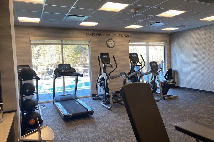 Fitness studio