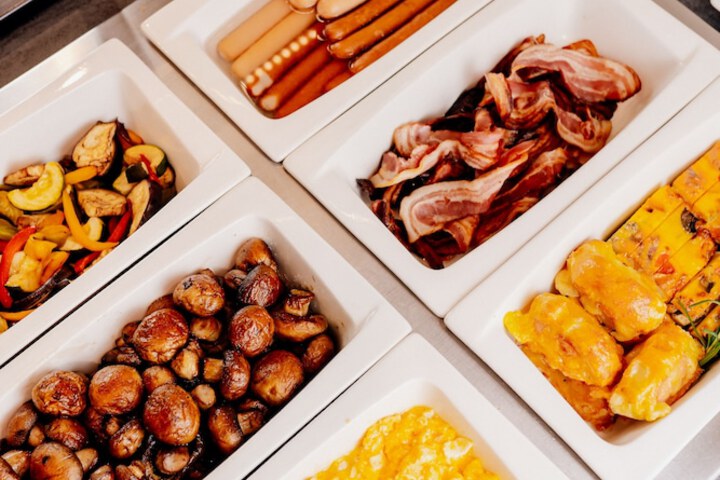 Breakfast buffet
