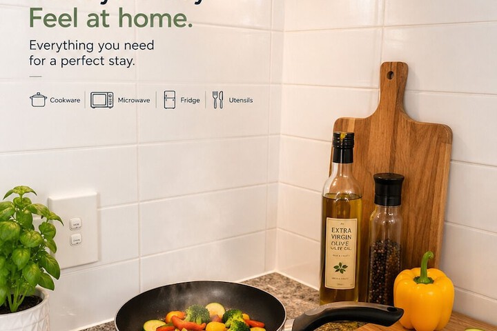 Private kitchenette