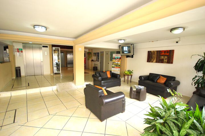Hotel Lobby