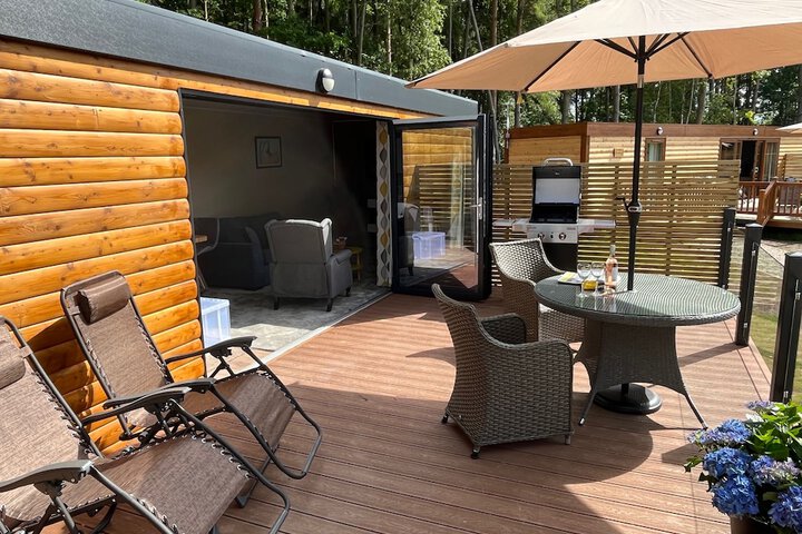 Rowan Boutique Lodge for Couples With a dog in York