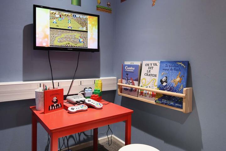 Children's play area - indoor
