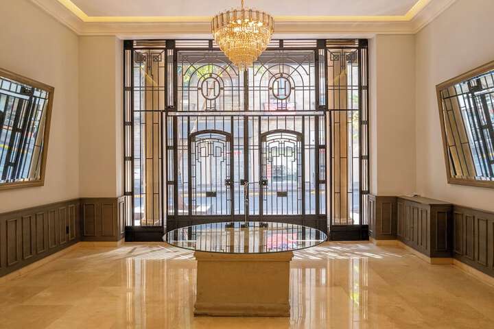 Hotel Bellas Artes in Mexico City