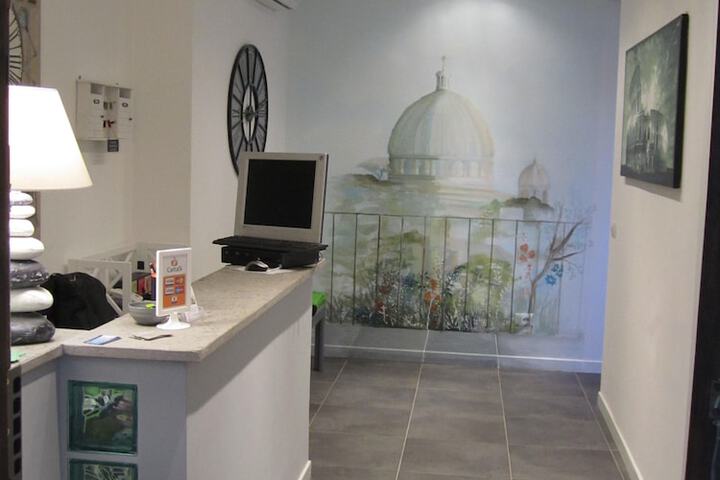 Lobby Entry