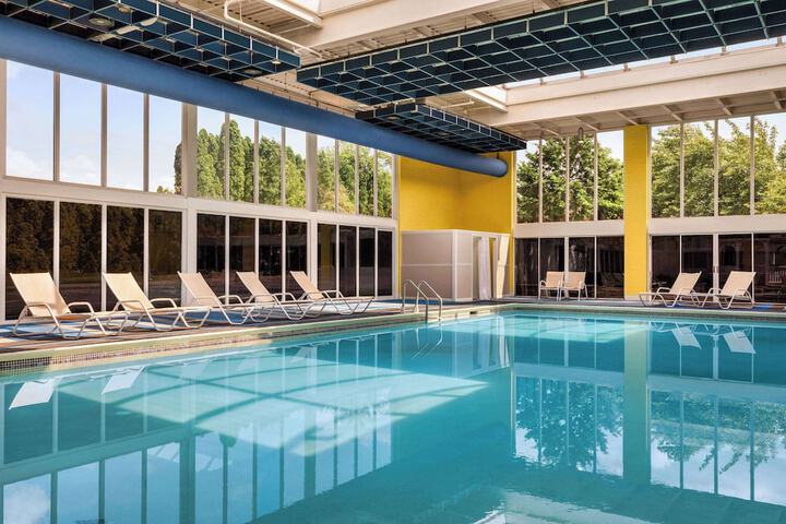 Indoor pool