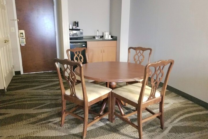 In-room dining