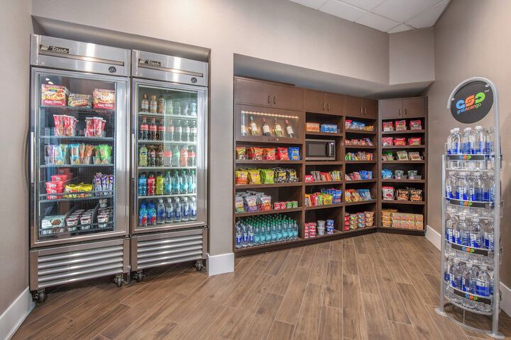 Snack bar