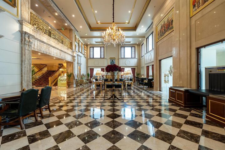 Lobby Entry
