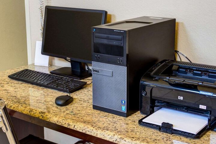 Business center