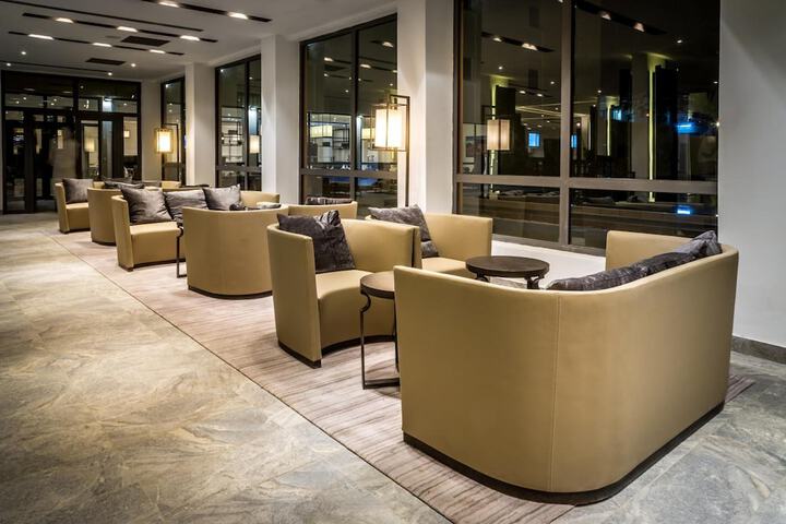Lobby Entry