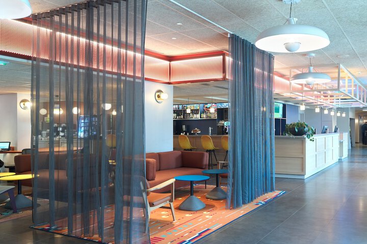 Hotel Lobby
