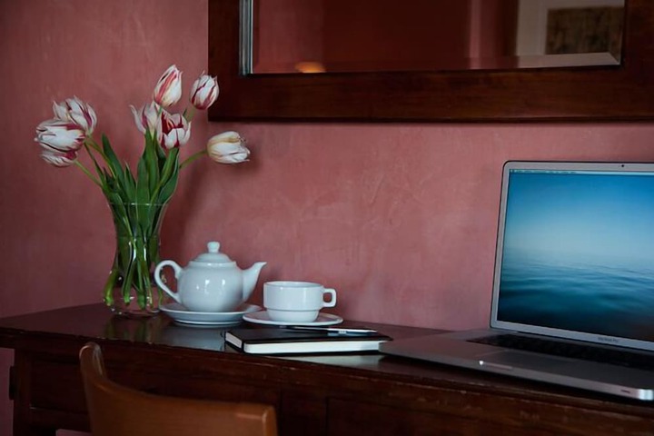 In-room business center