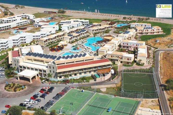 Tennis and Basketball Courts 3 of 6