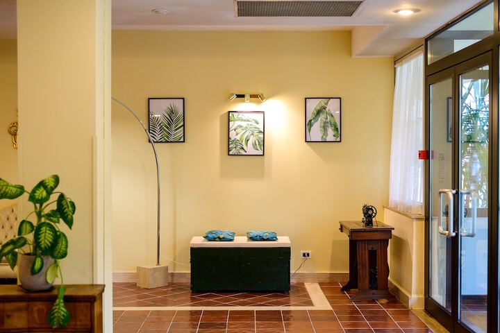 Lobby Entry