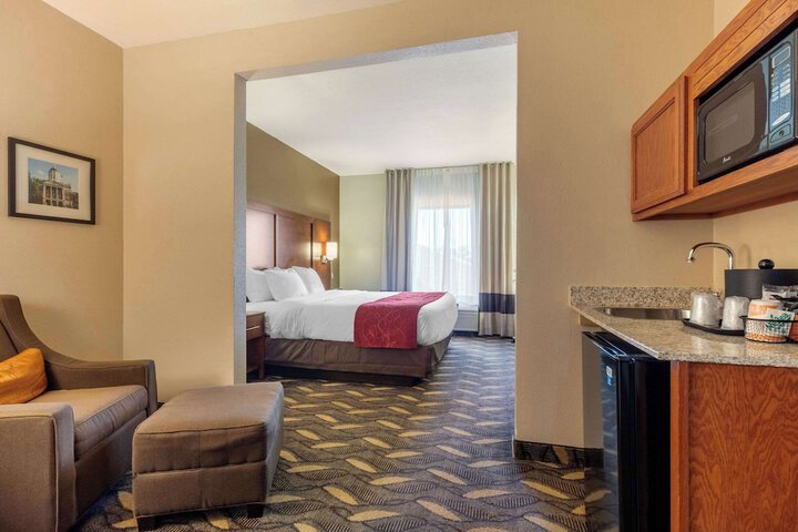 Suite King Bed Accessible (22 of 25)