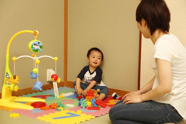 Children's area