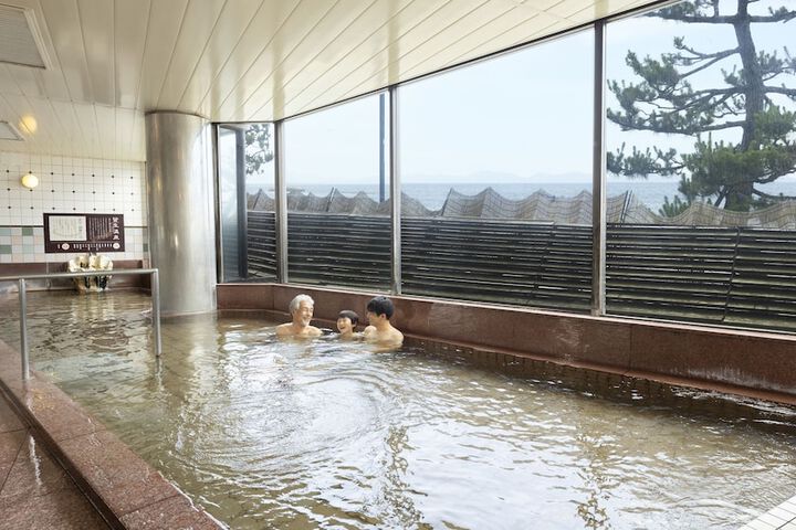 Hot springs