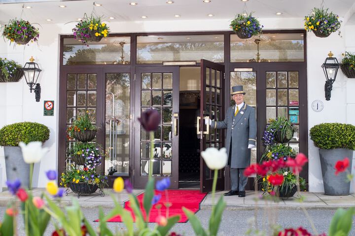 Lobby Entry