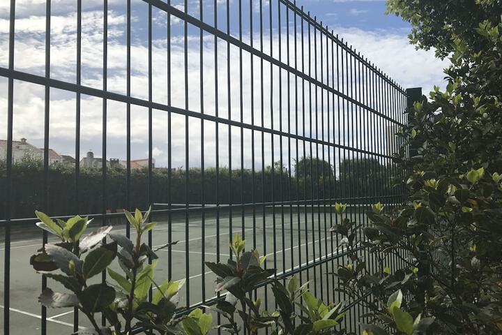 Tennis and Basketball Courts 78 of 126