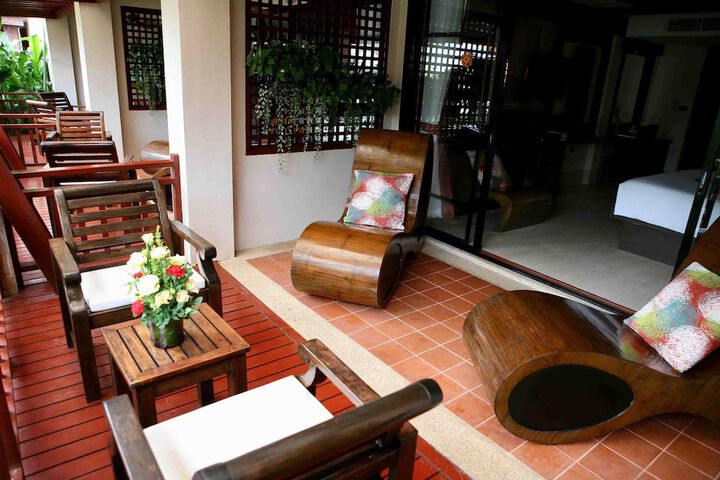 Balcony