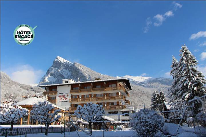 Neige et Roc The Originals Relais in Samoëns