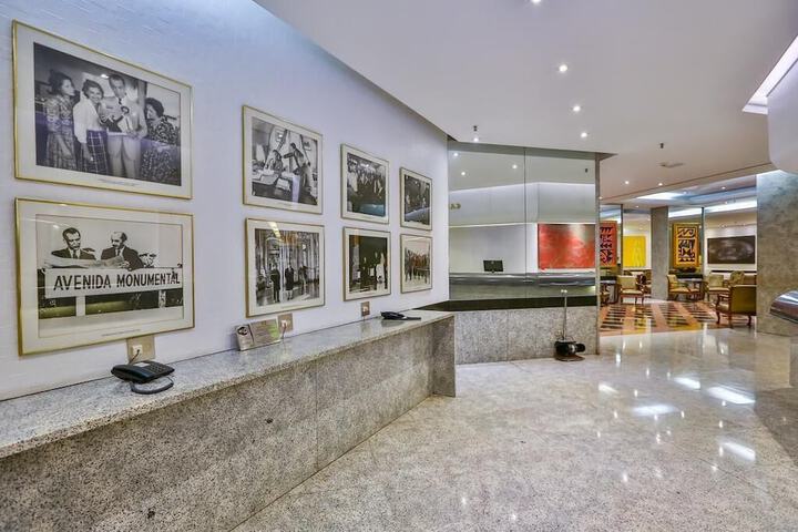 Image of Flat Plaza Hotel - Setor de Hotéis Norte