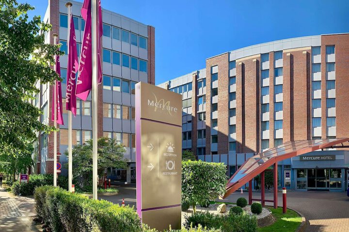 Mercure Hotel Hamburg Am Volkspark