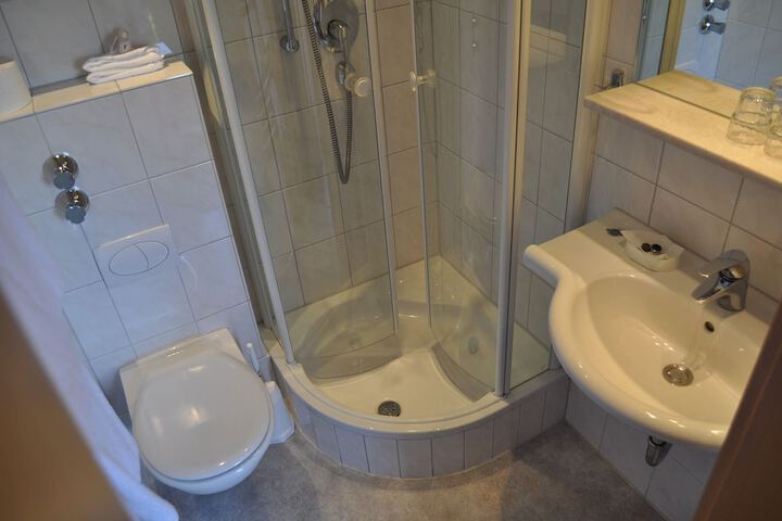 Clean Restrooms