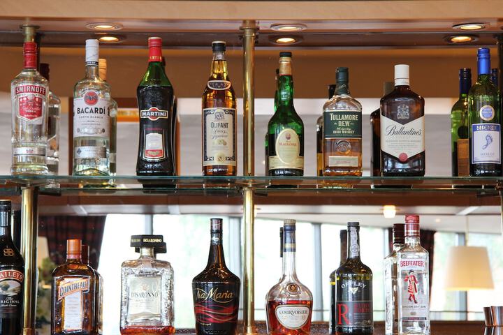 Bar (on property)