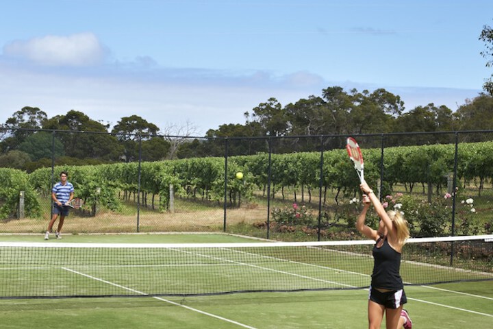 Tennis and Basketball Courts 29 of 60