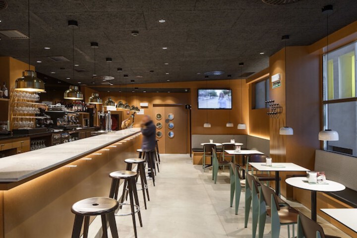 Bar (on property)