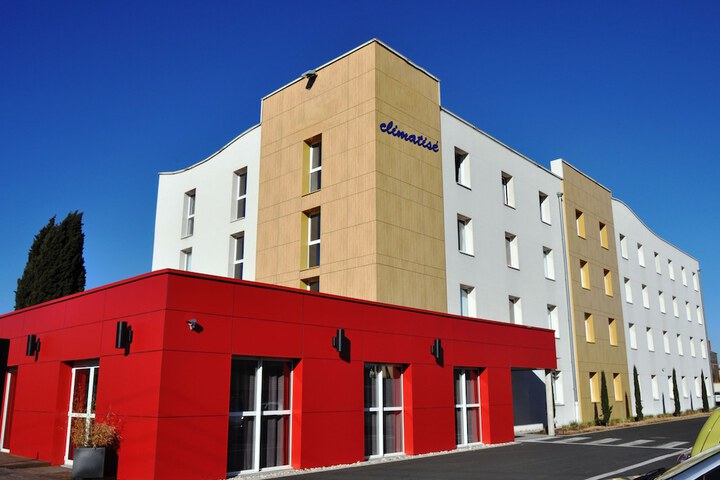 Outside Hotel
