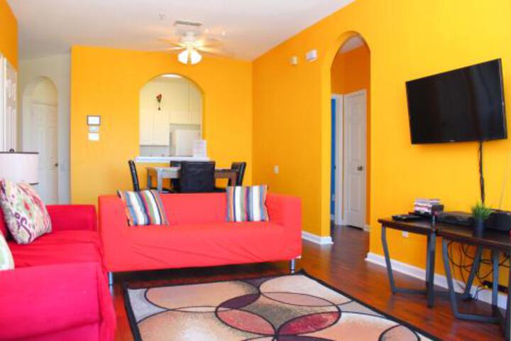 Green Condo at Windsor Palms Resort in Kissimmee, FL