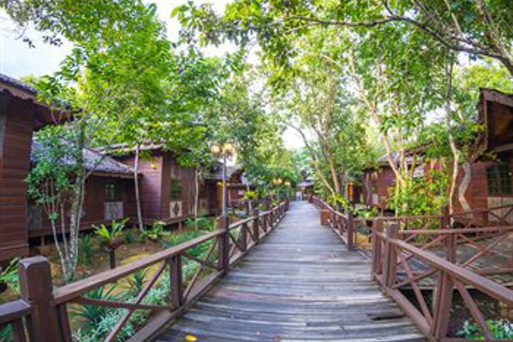Exterior of Sipadan Mangrove Resort