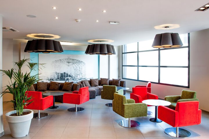 Lobby Entry