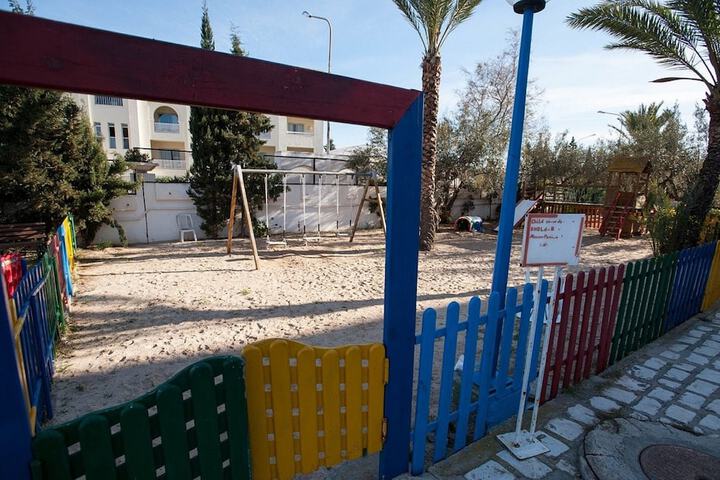 Children's play area - outdoor