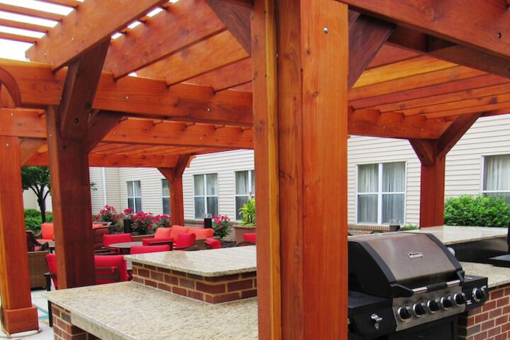 BBQ/picnic area