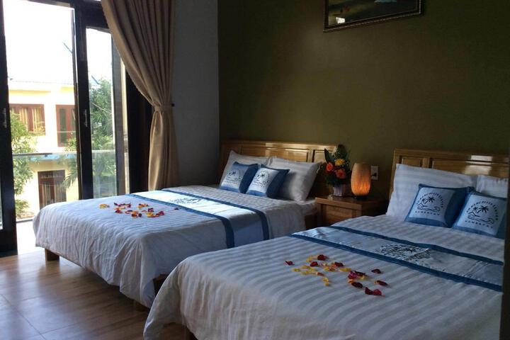 An Bang Beach Lans Villa