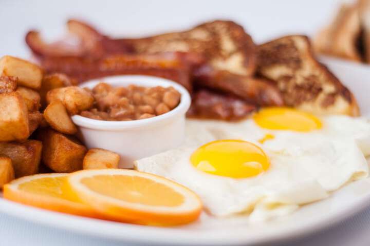 Breakfast meal