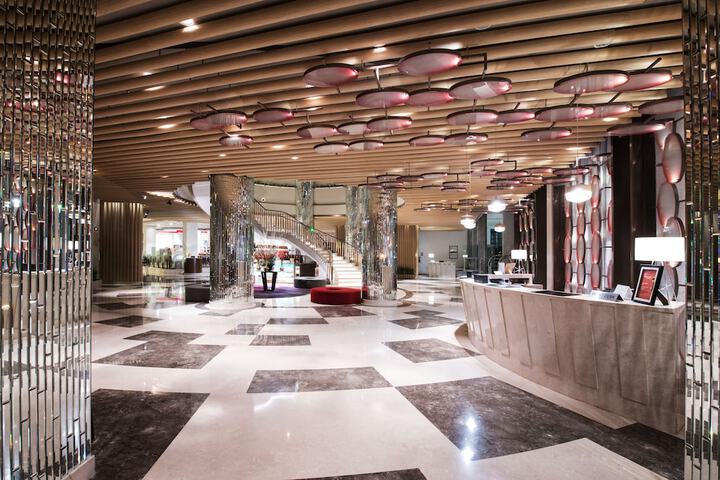 Hotel Lobby