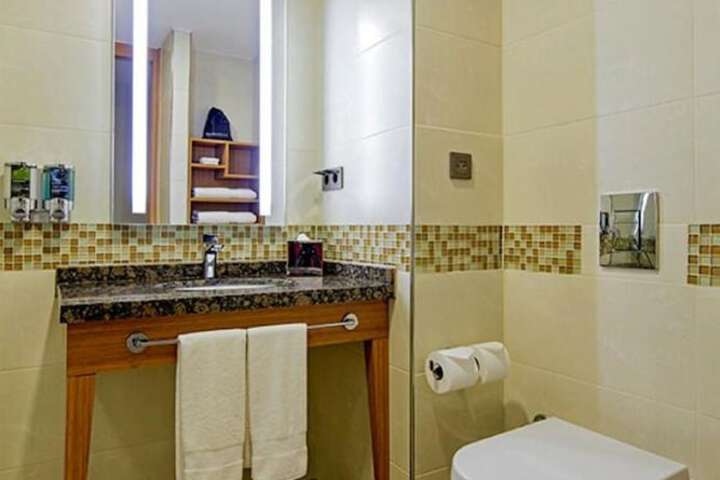 Clean Restrooms