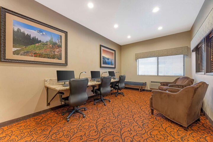 Business center