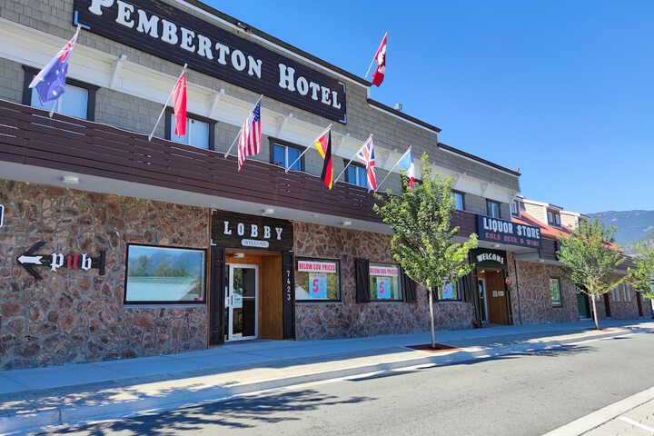 Pemberton Hotel in Pemberton, BC
